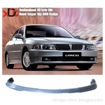 PU Front Bumper Lip for Lioncel 2003 Design Body Kit